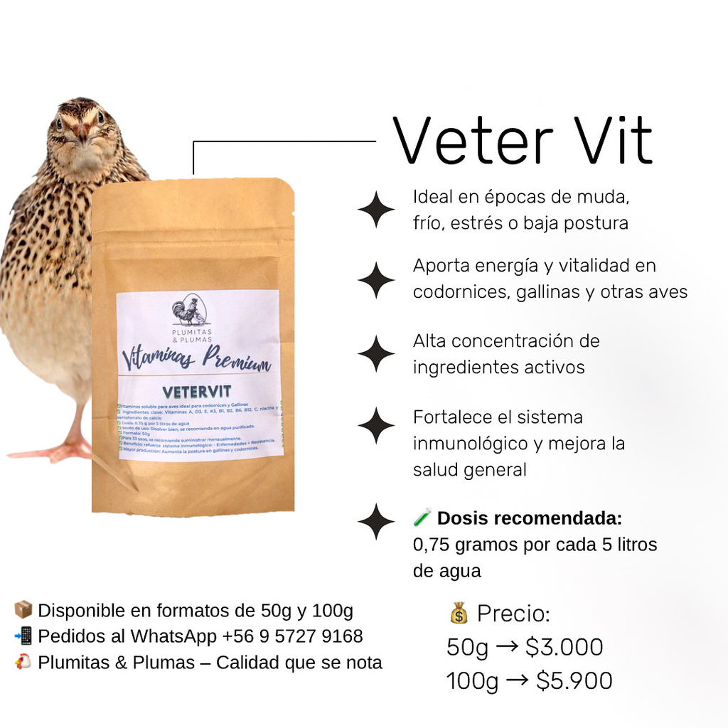 VeterVit 50g