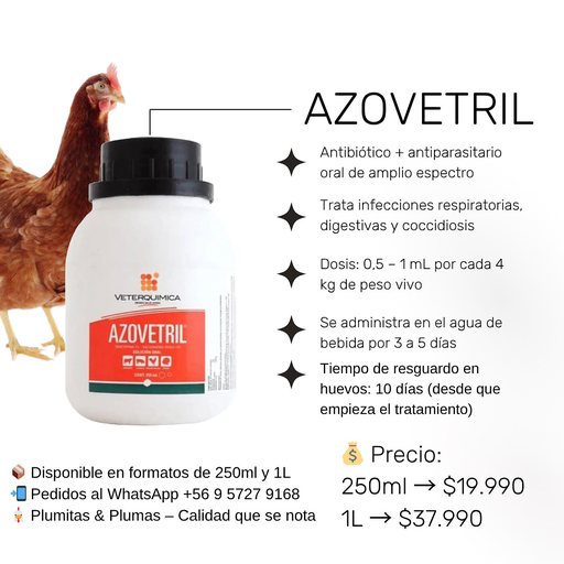 Azovetril 250Ml