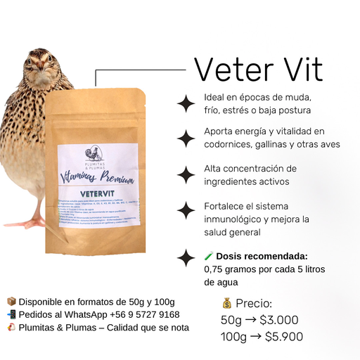VeterVit 100g